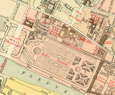 Rue St Honore Paris Map Discovering Dickens - A Community Reading Project